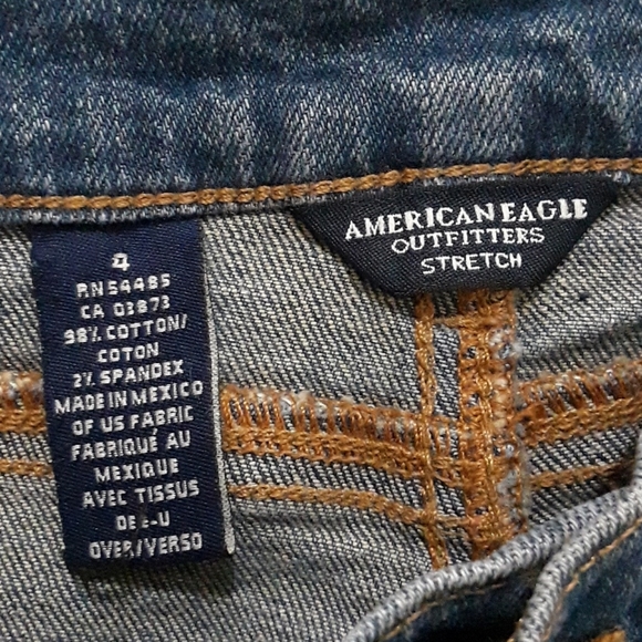 American Eagle Jean Skirt - Picture 3 of 3